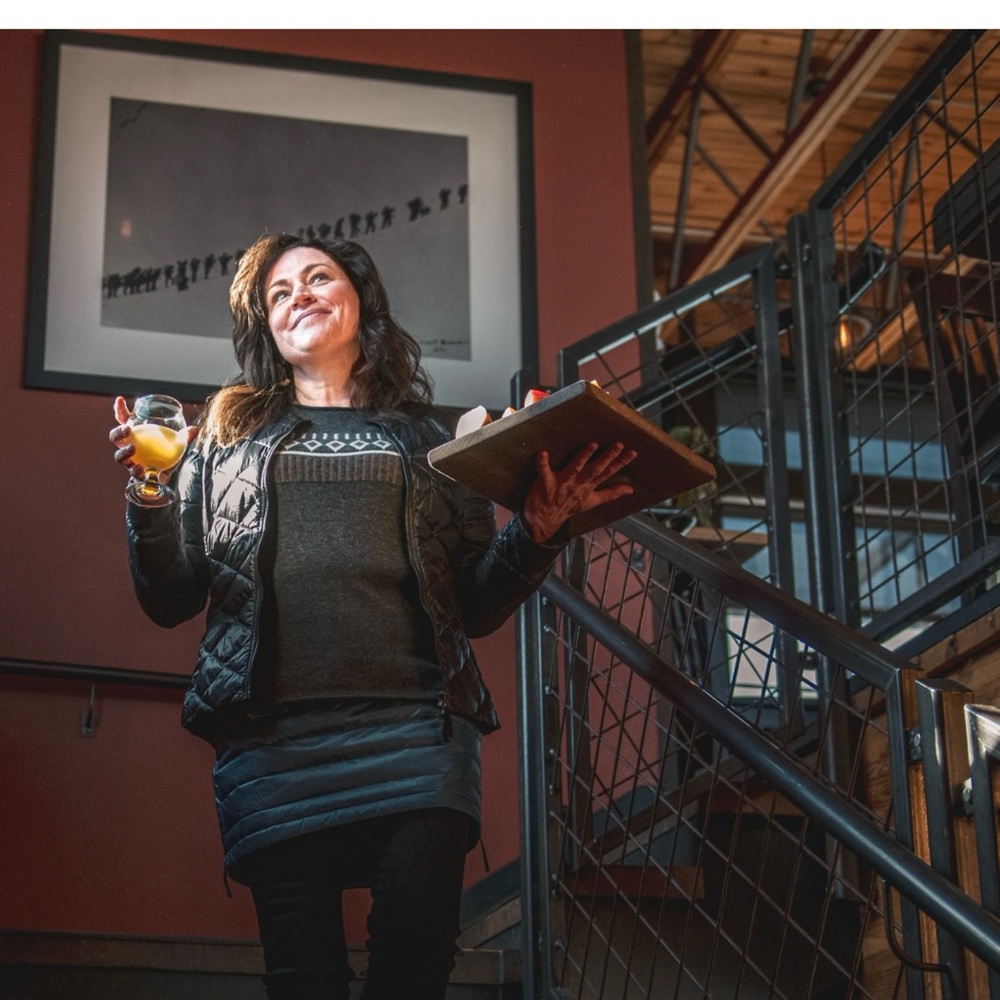 Skhoop Mini Down Skirt Black